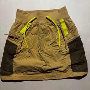 lululemon Multi-Pocket Cargo High-Rise Hiking Skirt in the color prosecco